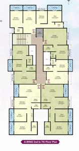 Project Image of 268.77 - 531.63 Sq.ft 1 BHK Apartment for buy in Faith Apartment