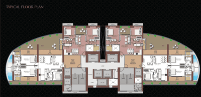 Project Image of 0.0 - 2052.0 Sq.ft 4 BHK Apartment for buy in Ruparel Jewel