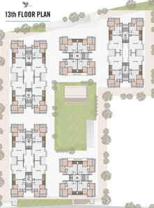 Project Image of 2296 Sq.ft 3 BHK Apartment / Flat for sale in Kudasan for Rs. 12500000