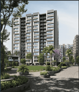 Project Image of 819.13 - 1334.62 Sq.ft 2 BHK Apartment for buy in Aaryan City