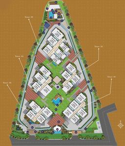 Project Image of 2100.0 - 6010.0 Sq.ft 3 BHK Apartment for buy in Vasavi Skyla