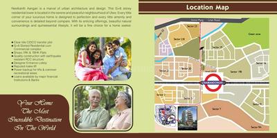 Project Image of 460.0 - 690.0 Sq.ft 1 RK Apartment for buy in Neelkanth Aangan