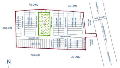 Project Image of 600.09 - 1050.34 Sq.ft Residential Plot Plot for buy in Mahaveer Estate