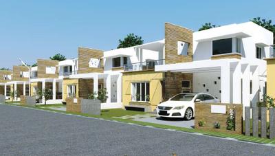 Project Image of 1645.0 - 2220.0 Sq.ft 3 BHK Villa for buy in Iva Agam