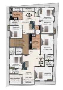 Project Image of 809.0 - 1425.0 Sq.ft 2 BHK Apartment for buy in Raghavi Vetri Vinayaga Flats