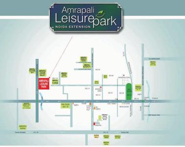 Project Image of 815.0 - 1730.0 Sq.ft 2 BHK Apartment for buy in Amrapali Leisure Park