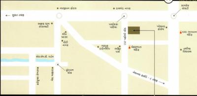 Krishna Shaligram Flora Images for Location Plan of Krishna Shaligram Flora 1