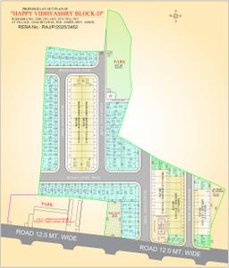 Project Image of 96.88 - 2357.4 Sq.ft Residential Plot Plot for buy in Happy Vidhyashry Block D