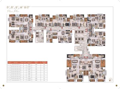 Project Image of 843.0 - 2129.0 Sq.ft 2 BHK Apartment for buy in Solitaire