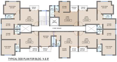 Project Image of 328.0 - 367.0 Sq.ft 1 BHK Apartment for buy in Oswal Namo Panchratna Residency