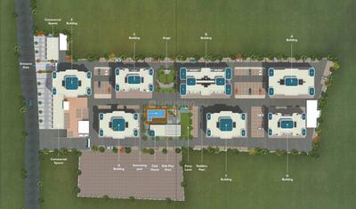 Project Image of 567.0 - 638.0 Sq.ft 2 BHK Apartment for buy in ARV Ganga Kingston Building G