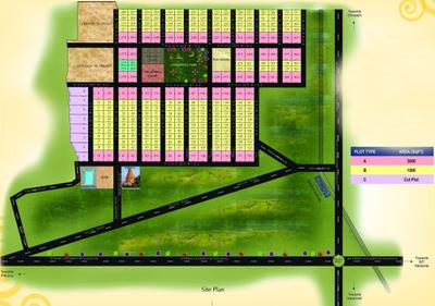 Project Image of 1500.0 - 3000.0 Sq.ft Residential Plot Plot for buy in Arya Green Spark City