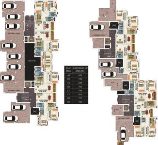 Project Image of 684.0 - 1074.0 Sq.ft 2 BHK Apartment for buy in GS Geetanjali Garden