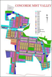 Concorde Mist Valley Master Plan 1