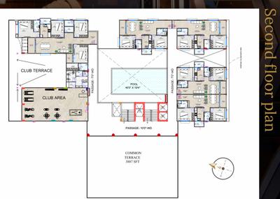 Project Image of 1704 Sq.ft 4 BHK Apartment / Flat for sale in Navlakha for Rs. 14400000