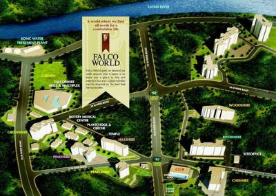 Project Image of 331.0 - 945.0 Sq.ft 1 BHK Apartment for buy in Falco World