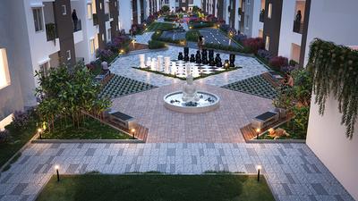 Project Image of 540.0 - 1572.0 Sq.ft 1 BHK Apartment for buy in Euphoria In The East