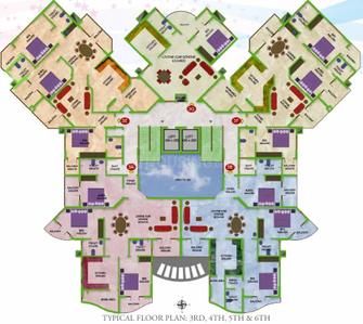 Project Image of 1125.0 - 1510.0 Sq.ft 2 BHK Apartment for buy in Ultima AeroSky