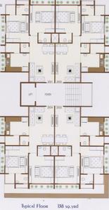 Project Image of 0.0 - 1242.0 Sq.ft 2 BHK Apartment for buy in Moin Salman Avenue