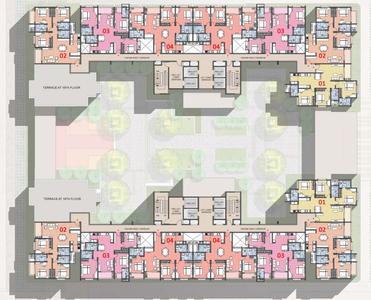 Project Image of 1563.0 - 1687.0 Sq.ft 3 BHK Apartment for buy in Bren Aspera