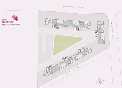 Project Image of 1260.0 - 1805.0 Sq.ft 3 BHK Apartment for buy in Shree Siddheshwar Hollyhock