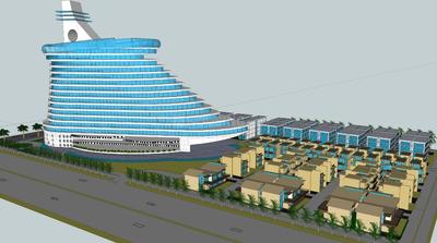 Project Image of 450.0 - 650.0 Sq.ft 1 BHK Apartment for buy in Cosmic Cruise Studio Apartments