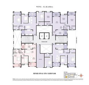 Project Image of 1300 Sq.ft 3 BHK Apartment / Flat for sale in Dhanori for Rs. 14000000