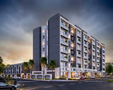 Project Image of 886.73 - 931.4 Sq.ft 3 BHK Apartment for buy in Taj Residency