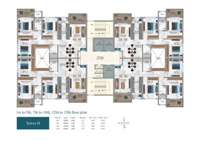 Project Image of 1338.0 - 2525.0 Sq.ft 2 BHK Apartment for buy in Winsome Icon