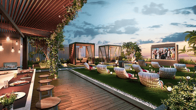 Project Image of 3200 Sq.ft 4 BHK Apartment / Flat for sale in Noida Extension for Rs. 33000000