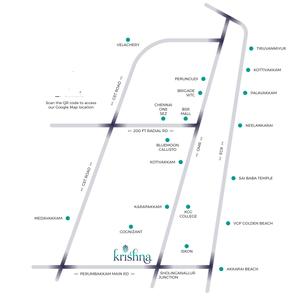 Project Image of 0.0 - 1620.0 Sq.ft 3 BHK Apartment for buy in Krishna