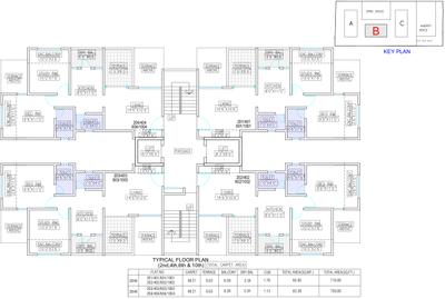 Project Image of 559.0 - 760.0 Sq.ft 1 BHK Apartment for buy in Saptsiddhi Savali Saffron Phase I