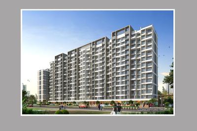 Project Image of 353.0 - 507.0 Sq.ft 1 BHK Apartment for buy in Konark Solitaire Phase 1