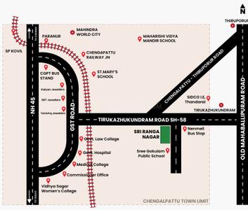 Project Image of 447.0 - 1536.0 Sq.ft Residential Plot Plot for buy in KPN Sri Ranga Nagar