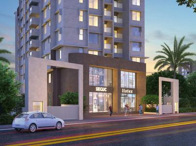 Project Image of 744.0 - 1048.0 Sq.ft 2 BHK Apartment for buy in Malpani Unicus