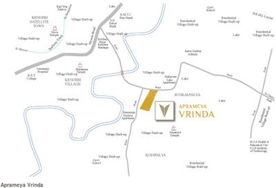 Project Image of 1300.0 - 1408.0 Sq.ft Residential Plot Plot for buy in Aprameya Vrinda