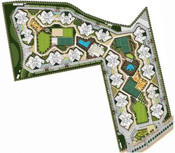 Project Image of 624.31 - 1063.47 Sq.ft 2 BHK Apartment for buy in Pride Purple Park Titan Phase V