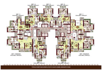 Project Image of 2590.0 - 7990.0 Sq.ft 3 BHK Apartment for buy in Vaastu Homes