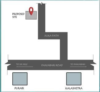 Project Image of 1110.0 - 1395.0 Sq.ft 2 BHK Apartment for buy in Concept Jilika Residency