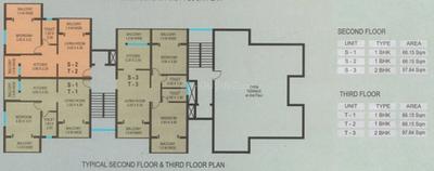 Project Image of 712.0 - 1358.0 Sq.ft 1 BHK Apartment for buy in CV Darius Horizon II