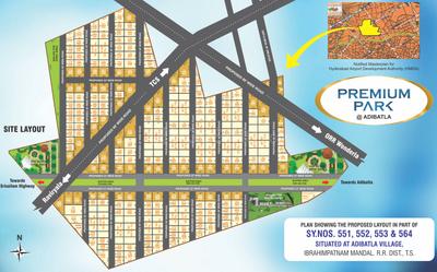 Project Image of 1619.97 - 5399.93 Sq.ft Residential Plot Plot for buy in Srika Premium Park