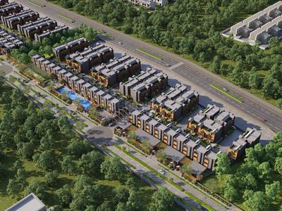 Project Image of 1173.16 - 1301.79 Sq.ft 4 BHK Bungalow for buy in Darshanam Kingsville Phase 2