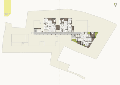 Project Image of 2000.0 - 3840.0 Sq.ft 3 BHK Apartment for buy in Artech Rainforest