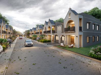 Project Image of 3177.0 - 3951.0 Sq.ft 4 BHK Villa for buy in Aroma Exotica