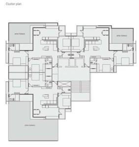 Project Image of 1114.39 - 1175.85 Sq.ft 3 BHK Apartment for buy in Shreeji Avaniprasth