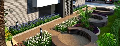 Project Image of 2486.0 - 3755.0 Sq.ft 3 BHK Apartment for buy in Western Water Hills Residency