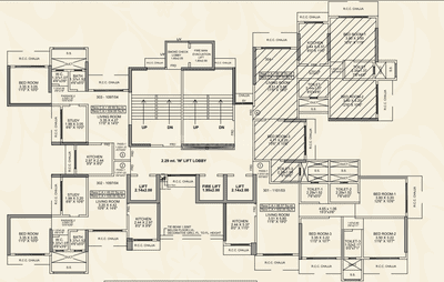 Project Image of 534.0 - 1229.0 Sq.ft 1.5 BHK Apartment for buy in Blackplinth The Shivram CHSL Phase 2
