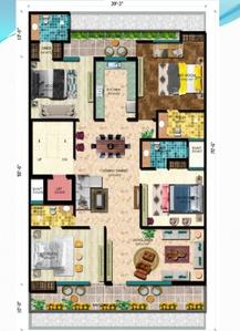 Project Image of 4200 Sq.ft 4.5 BHK Builder Floor for sale in Green Field Colony for Rs. 30000000