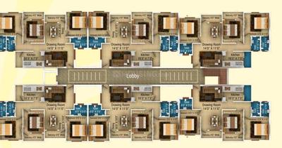 Project Image of 855.0 - 1200.0 Sq.ft 2 BHK Apartment for buy in Kanchan Tirupati Enclave Phase I
