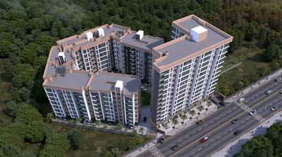 Project Image of 357.0 - 550.0 Sq.ft 1 BHK Apartment for buy in Patel Pristine